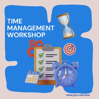 Time management workshop